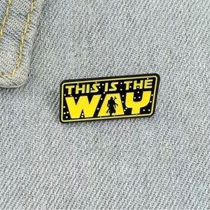 Pin - “THIS IS THE WAY” The Mandalorian  pin